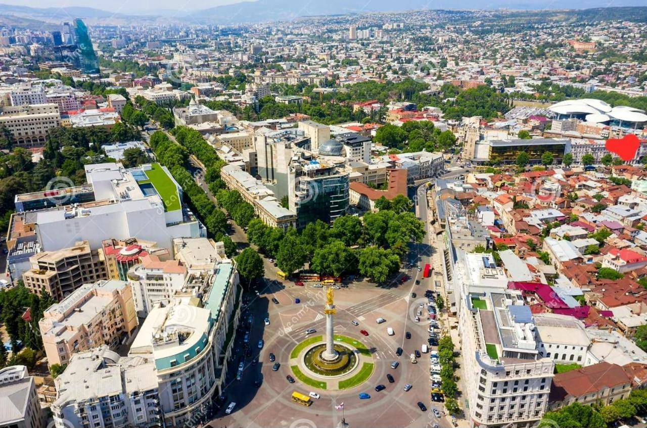 Riverside Baratashvili Apartment Tiflis Exterior foto